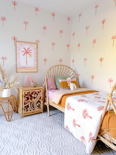 Pink Mixed Happy Palms - Half Set